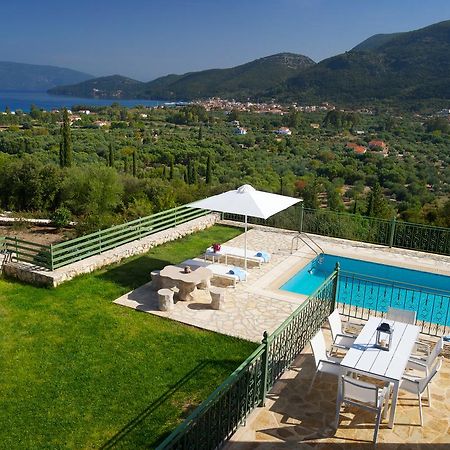 Utopia Luxury Villa Számi Kültér fotó